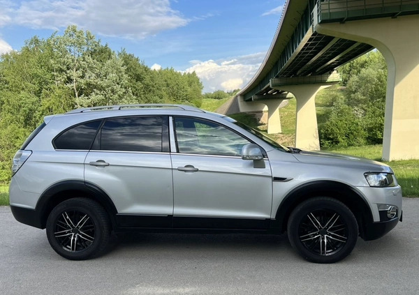 Chevrolet Captiva cena 32900 przebieg: 169000, rok produkcji 2012 z Kraśnik małe 781